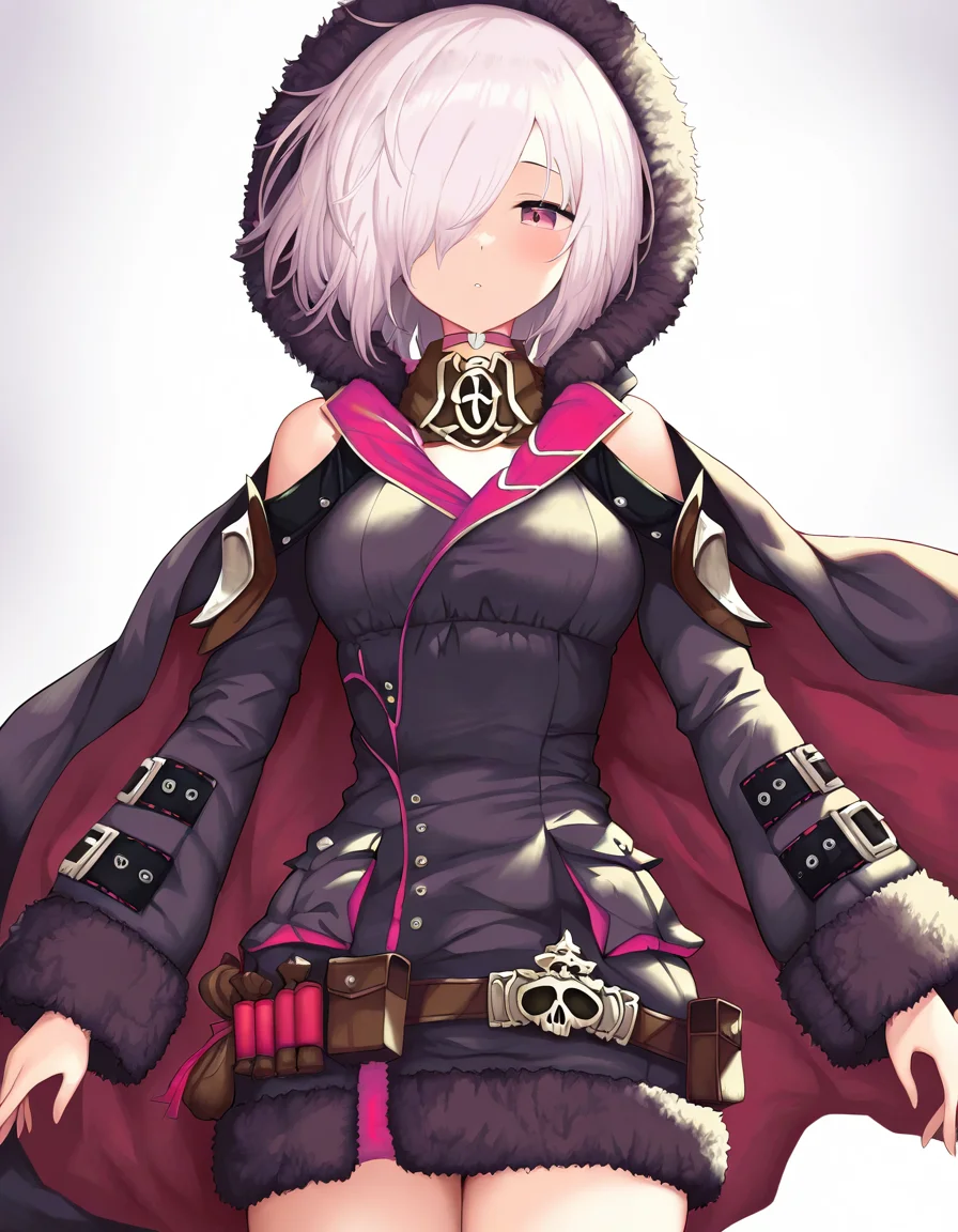 wizardess of oz,1girl,solo,looking at viewer,simple background,white background,<lora:wizardess of oz-000012:1>,cowboy shot,, masterpiece, best quality, very aesthetic, absurdres,newest, incredibly absurdres,