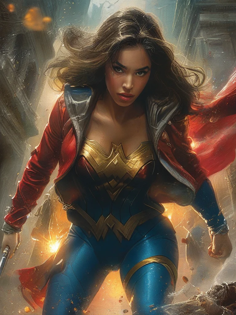 masterpiece,best quality,comic cover,cover art ,digital painting ,style of Jay Anacleto,<lora:tbh106-sdxl-dim64:1>,style of Jay Anacleto