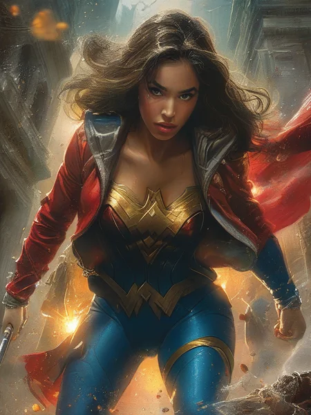 masterpiece,best quality,comic cover,cover art ,digital painting ,style of Jay Anacleto,<lora:tbh106-sdxl-dim64:1>,style of Jay Anacleto
