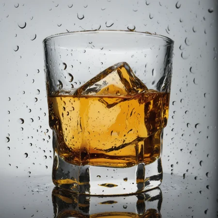 rain on whiskey glass<lora:Rain_on_Glass_XL:1>