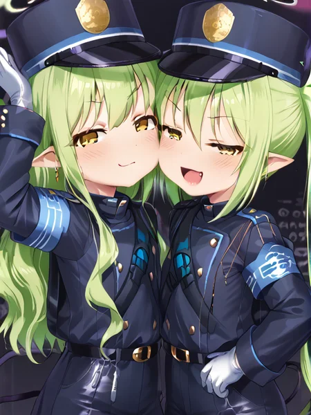 detailed background, shiny skin, posing, rating safe,
<lora:hikanozo.pony:1>
hikari, nozomi, 2girls,
<lora:satoukuuki.pony:1>
satoukuuki,
smug, half-closed eyes, clothed girls,