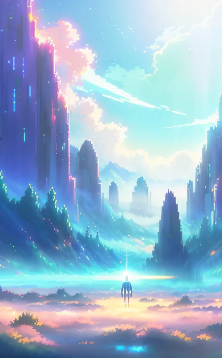 anime artwork hazy misty scene depicting an alien emerging from the fog
    <lora:epi_noiseoffset2:1> . anime style, key visual, vibrant, studio anime,  highly detailed