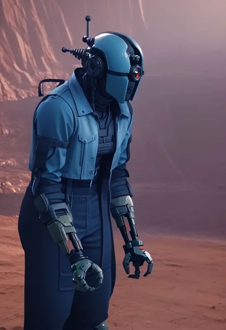 score_9, score_8, score_7,
assaultron, robotic hand, 3 fingers