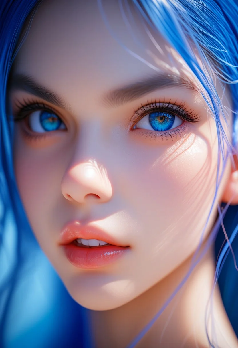 score_9, score_8_up, score_7_up, source_anime, beautiful 25 yo female model, headshot, close up, intense deep blue eyes, model look, fashion photoshoot, looking at viewer