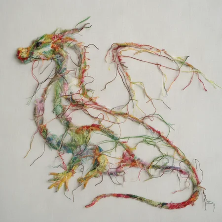 <lora:SDXL_needlework_Sa_May:1> needlework, a dragon