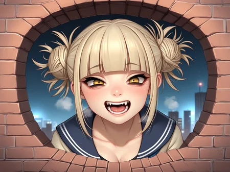 score_9,score_8_up,score_7_up,score_6_up,score_5_up,score_4_up,source digital BREAK hole,himiko toga, city hole, white hair, ,medium breasts, open mouth, breath, by masami_chie,glowing <lora:sdxlpony_hole-000007:1:lbw=0,0,0,0,0,0,0,0,0,1,0,0,0,0,1,0,0,0,0,0,0,0,0,0,0,0>