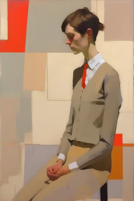 <lora:Euan Uglow Style:1>Euan Uglow Style - Create a series of paintings according to the style of Euan Uglow
