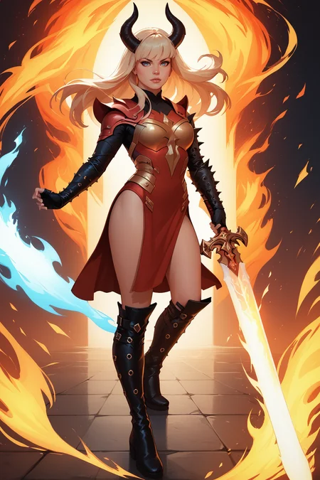 Magik from Marvel Comics 3 outfits | Pony