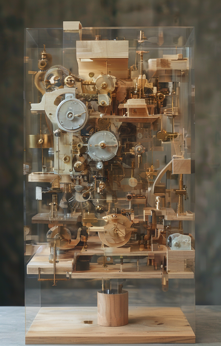 masterpiece,best quality,<lora:tbh244-sdxl:0.9>,illustration,style of Exploded assembly
 portrait of noble man