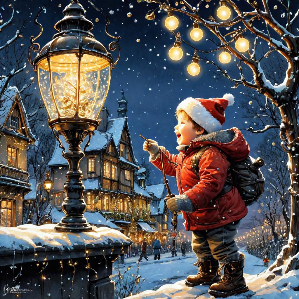 Christmas joy, 
highly detailed, 
masterpiece, 
pen and ink, 
holiday lights, 
epic poster, 
an ultra hd detailed painting, 
digital art, 
Jean-Baptiste Monge style, 
bright, 
beautiful in spring, 
splash, 
rim lighting, 
lights, 
magic, 
fantasy, 
digital art, 
Watercolor, 
trending on artstation, 
sharp focus, 
studio photo, 
intricate details, 
highly detailed, 
by greg rutkowski, 
Watercolor, 
trending on artstation, 
sharp focus, 
studio photo, 
intricate details, 
highly detailed, 
by greg rutkowski