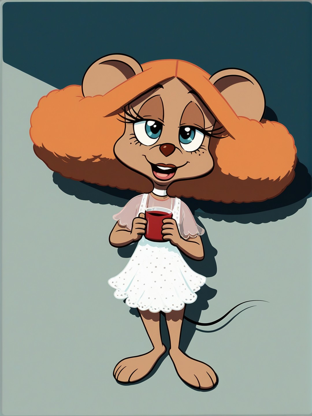 score_9,score_8,score_7,
<solo:1.5>,
<1girl:1.5>,
, j4n_mouse, jan_and_the_devil, jan_mouse, mouse girl,  
 <lora:Jan_Mouse_The_Devil_and_Daniel_Mouse:1> j4n_mouse
