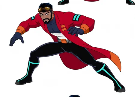Rex Salazar Adult version Generator Rex