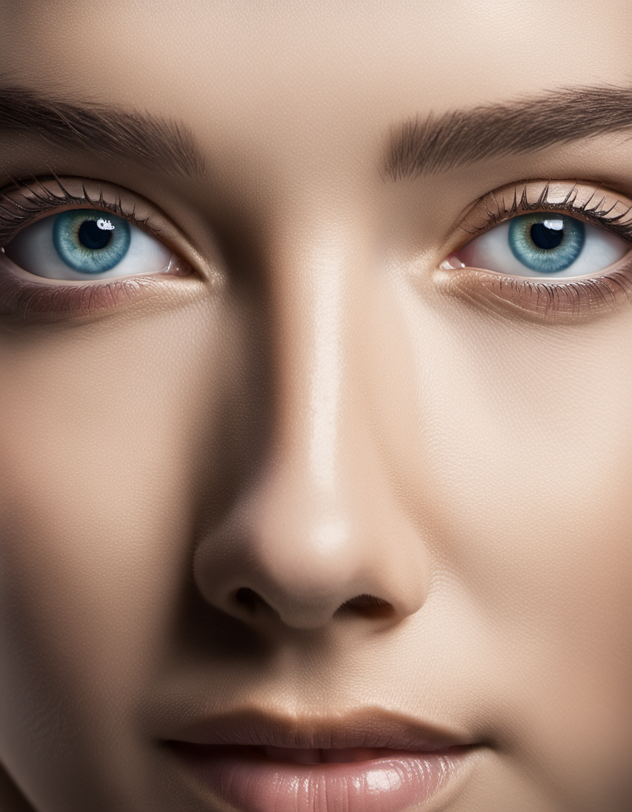 single eye, professional photo of perfecteyes eyes, studio lighting, intricate, healthly