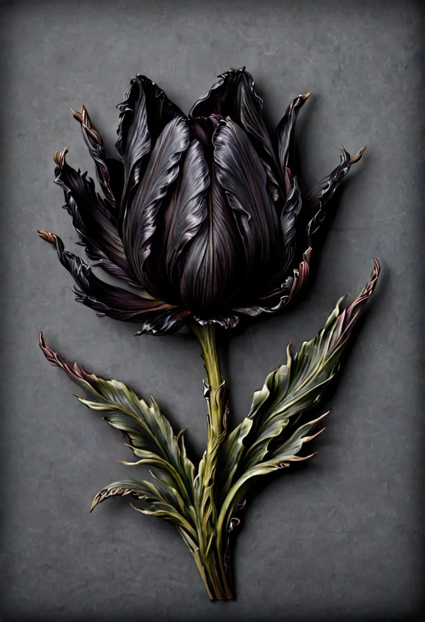 cg_darkscifi black tulip mm style flower ingrid-elias-style