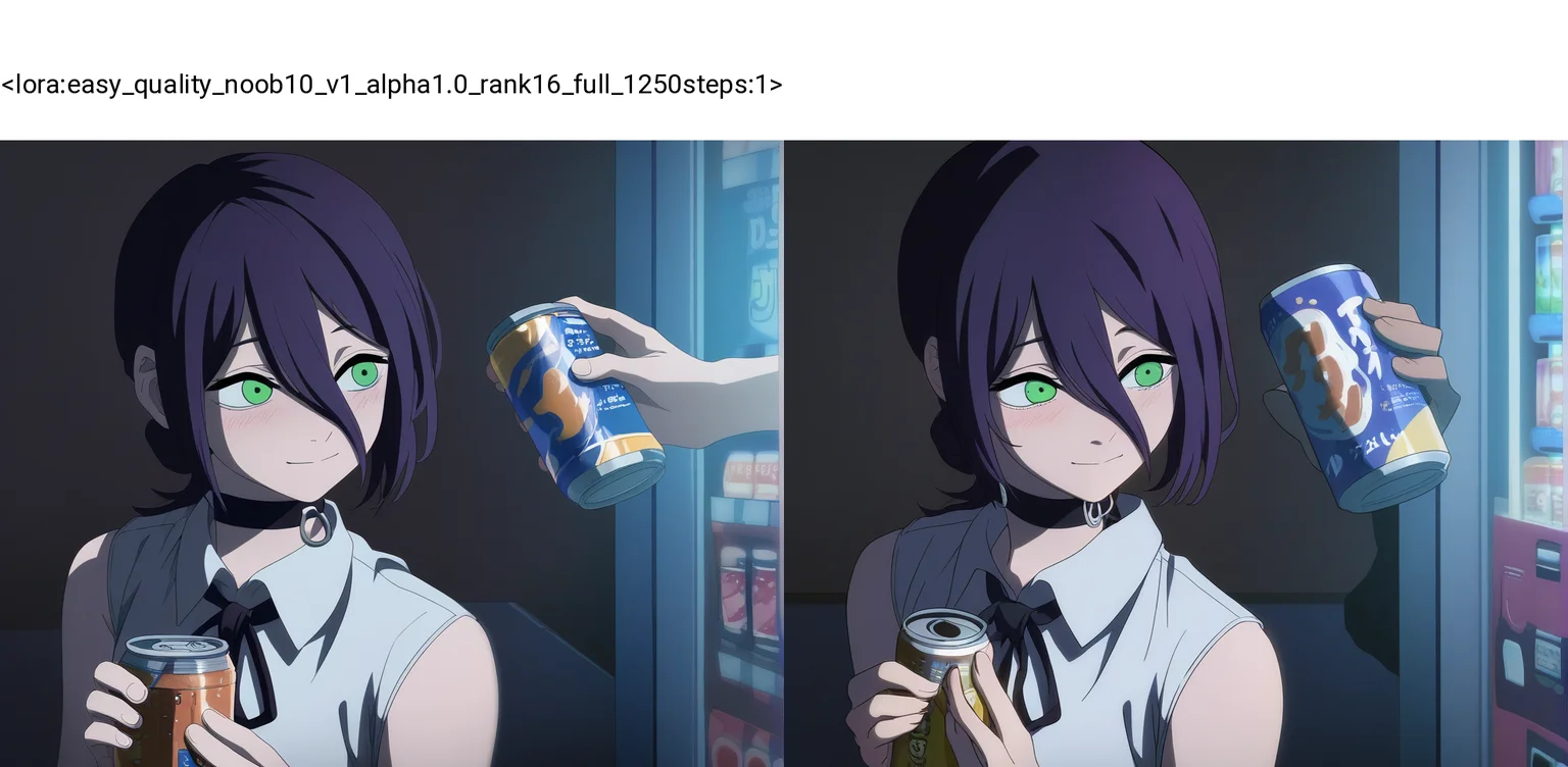 1girl,reze \(chainsaw man\),vending machine,1boy,can,solo,holding can,shirt,necktie,collared shirt,holding,drink can,white shirt,(looking at object:1.1),night,dark,black necktie,soda can,(anime coloring:1.1),(dark background:1.1),
masterpiece,best quality,amazing quality,very aesthetic,highres,absurdres,