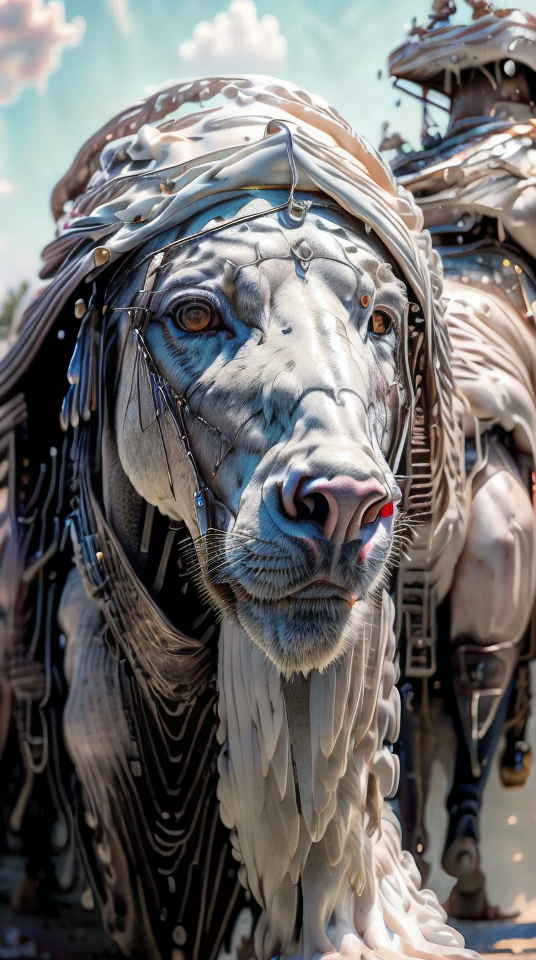 a profestional picutre of 1man, <lora:PAseerFantasyClotherV1:0.7> passer fantasyclother, fantasy outfit , <lora:WhiteSlimeAI:1.2> whiteslimeai Cavalier's Charge: Description: Mounted on a powerful steed, the cavalier lowers their lance and urges their mount forward. Their body leans into the charge, lance aimed squarely at the enemy. Determination is etched into their features as they prepare to lead their comrades into battle. , camera angle wide shot and cropped legs, photorealism,unreal 5 daz,perfectly drawed hands,perfectly drawed face,perfect body,extremely detailed artgerm greg rutkowski greg,((ultrasharp)),((masterpiece)),((best quality)),((ultradetailed)),((intricated details)),ultradetailed character,detailed face,intricated face details,<lyco:GoodHands-beta2:1>,extremaly detailed background,perfectly detailed face,character focus,intricated details of face,fFaceDetail <lora:add_detail:0.7> ultra realistic,32k,RAW photo,(high detailed skin:1.2),8k uhd,dslr,soft lighting,high quality,film grain, beautiful and aesthetic,extremely detailed <hypernet:sxzBloom_sxzBloom:1>,8k, extremely_clear,