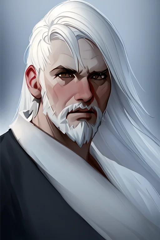 photorealistic photo of a handsome male wizard, short beard, white wizard shirt with golden trim, white robe moving in the wind, long white hair, fully clothed, perfect face, handsome, (perfect composition:1.4), deviantart hd, artstation hd, concept art, detailed face and body, award-winning photography, margins, detailed face, professional oil painting by Ed Blinkey, Atey Ghailan, Jeremy Mann, Greg Manchess, Alex Gray, trending on ArtStation, trending on CGSociety, intricate, high detail, sharp focus, dramatic, award winning matte drawing cinematic lighting octane render unreal engine volumetrics, <lora:125_LeraPi_head_AOM2nsfw-16dim-128alpha-5b5i-CapMod-Lr0.00005:0.8>