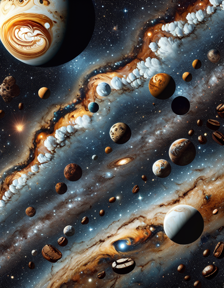 ((best quality)), ((masterpiece)), ((realistic,digital art)), (hyper detailed),DonMC0ff33Ch0c, Oort Cloud Object, Interstellar, Astronomer, Supernova}, organic, irregular shapes , <lora:DonMC0ff33Ch0c_XL-000009:1.0>