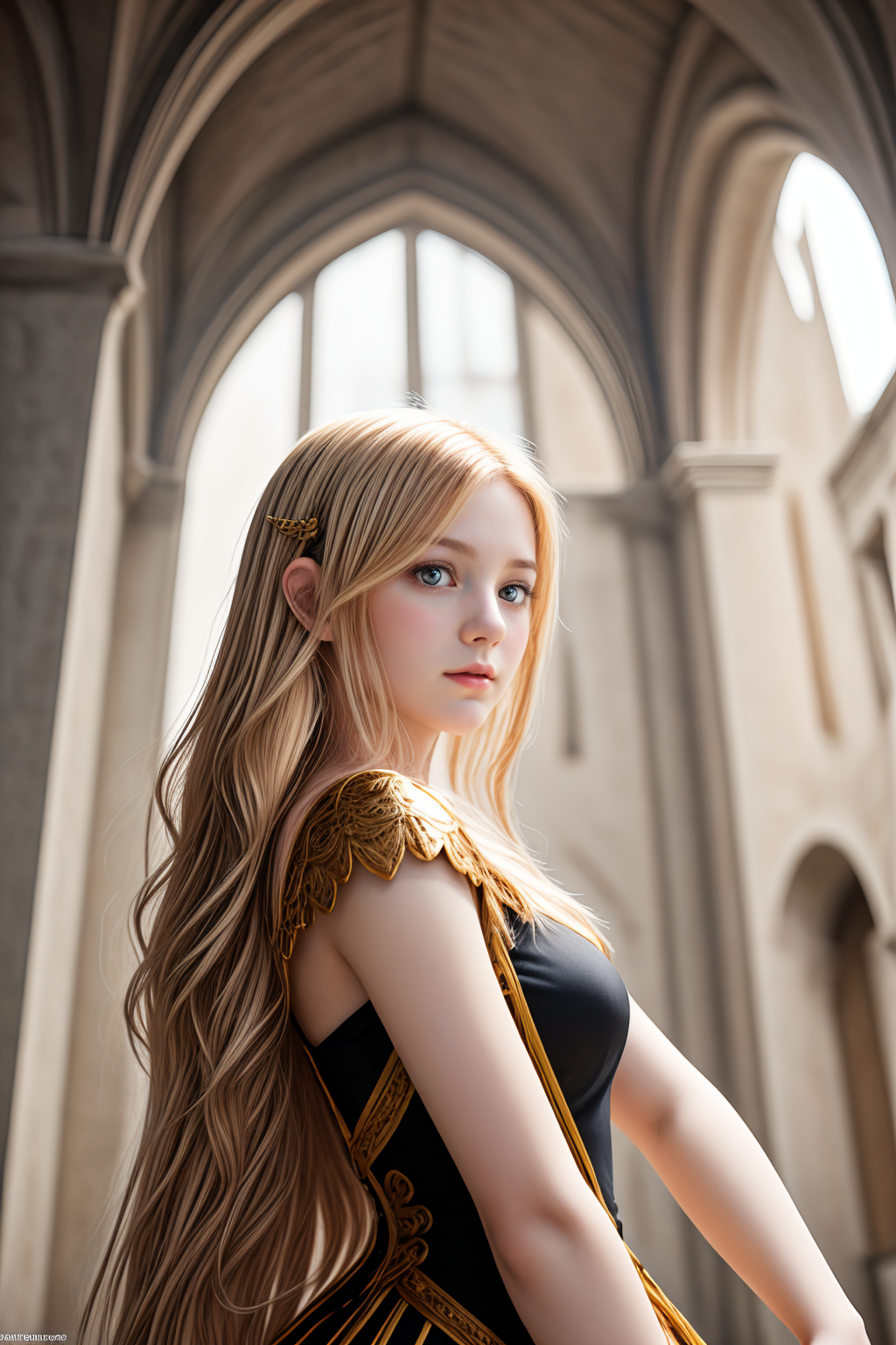 official art, fantasy, 1girl at castle <lora:LCM_LoRA_Weights_SD15:1>
20yo,