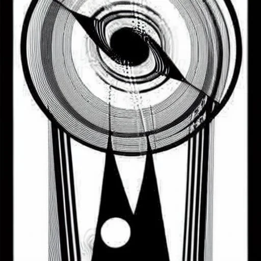black-and-white-design, geometric