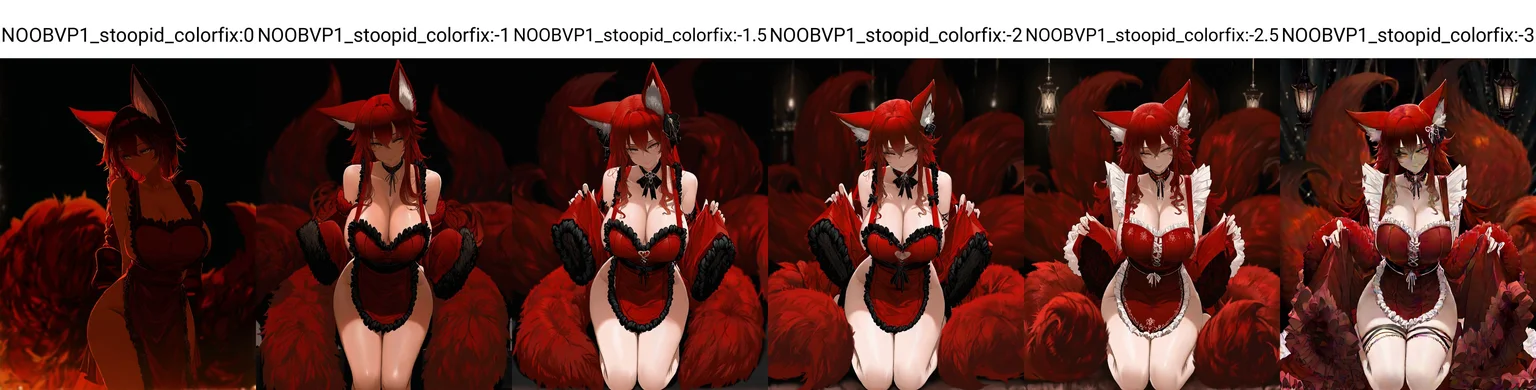 dishwasher1910,
1girl, fox girl, fox tail, fox ears, fluffy, red hair, red fur, yellow eyes, naked apron, frills, seductive smile, dark, dim lighting,
general,
very awa, masterpiece, best quality, highres, newest, year 2024, absurdres, highres,
<lora:NOOB_vp1_detailer_by_volnovik_v1:1>, <lora:NOOBVP1_stoopid_colorfix:0>,
