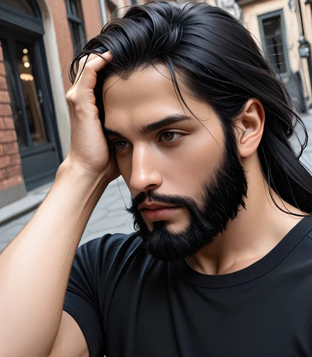 Pierre Blanc _ OC Character Male _ Crix _ Realistic Version (ILL _ SDXL _ NOOBAI)