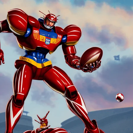textless, best quality, large stadium (sports mecha shrpshot:1.2) gundam arena