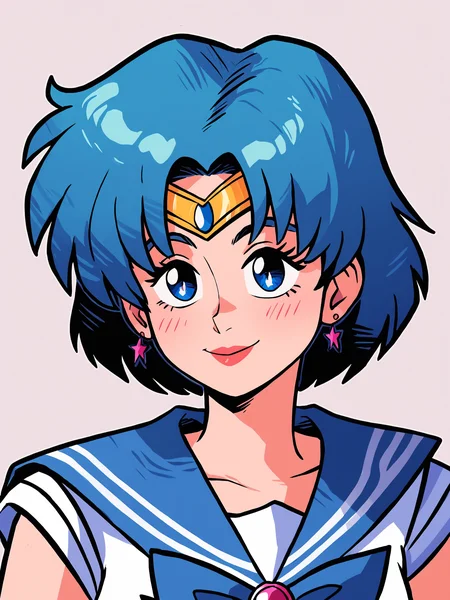 score_9, score_8_up, score_7_up, score_6_up, score_5_up, score_4_up, rating_safe
BREAK
sailor mercury, circlet, blue hair, blue eyes,
BREAK
solo, portrait, magical girl, blue serafuku,
BREAK
crater, <lora:Lunas-SwamiTsunami-SDXL-A1:1>
