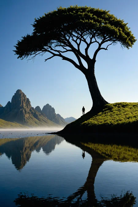 by ((( Peter Holme III ) and Roger Dean ) and Vitaly Golovatyuk ) and Mark Lovett , cinematic, shallow depth of field <lora:more_art:0.30><lora:clothing_slider:2.00><lora:great_lighting:1.50><lora:aesthetic:1.50><lora:photorealistic_portrait:1.50><lora:RMSDXL_Enhance:0.50><lora:RMSDXL_Creative:0.50><lora:RMSDXL_Photo:0.50><lora:RMSDXL_Darkness_Cinema:0.50><lora:extremely_detailed:1.50><lora:perfect_eyes:0.15><lora:perfect_hands:0.15><lora:midjourney:-0.15><lora:dpo:0.25>
