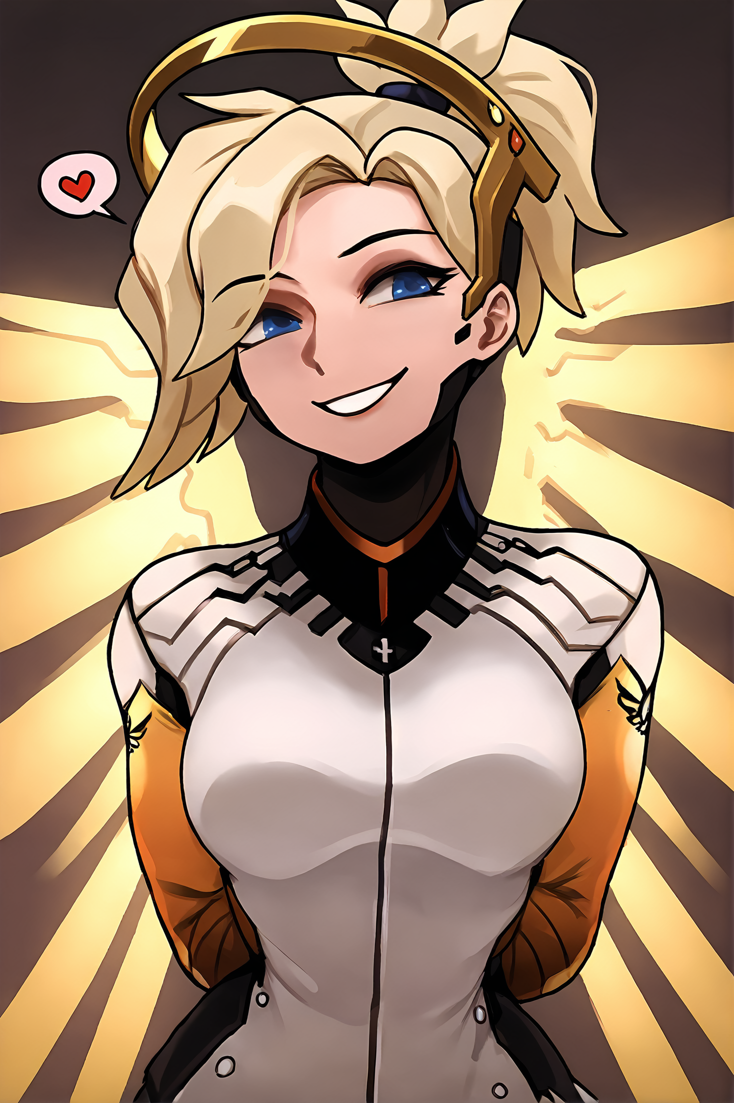 score_9,
<lora:zanamaoria_v1_pruned:1>, 
mercy \(overwatch\), 
smile, arms behind back, spoken heart,
high resolution, Masterpiece
