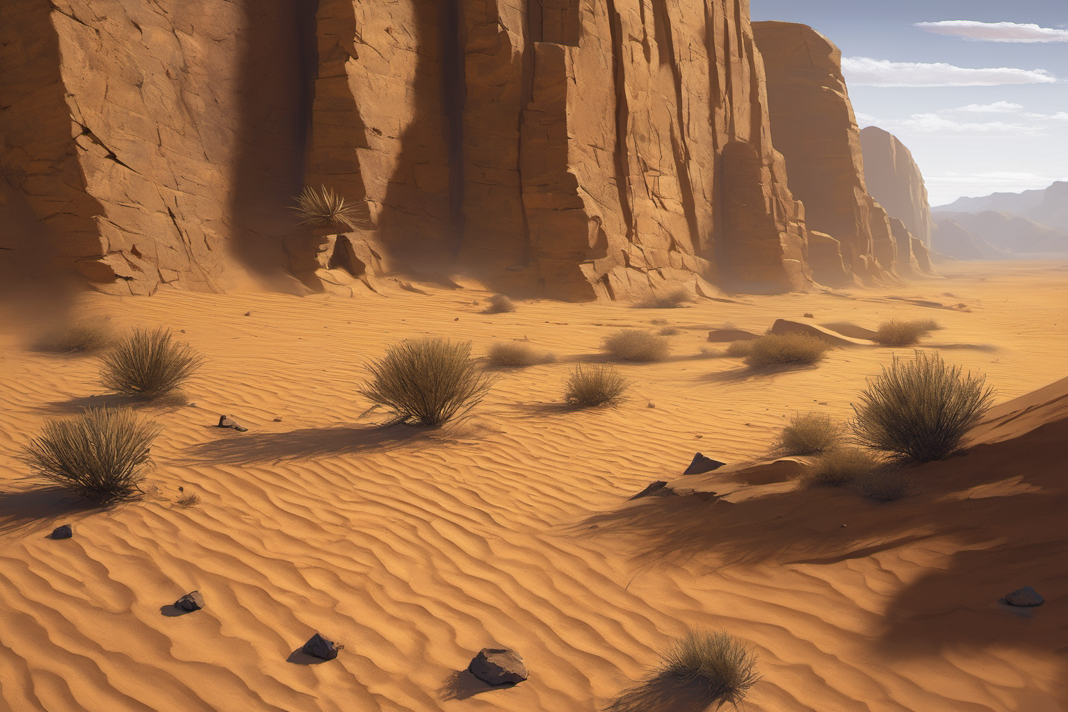 (masterpiece:1,2),best quality,masterpiece,highres,original,extremely detailed wallpaper,(extremely detailed CG:1.2),(drawing:1.4),paintbrush,Perfect Light,Perfect Shadow,desert, rock,wall
