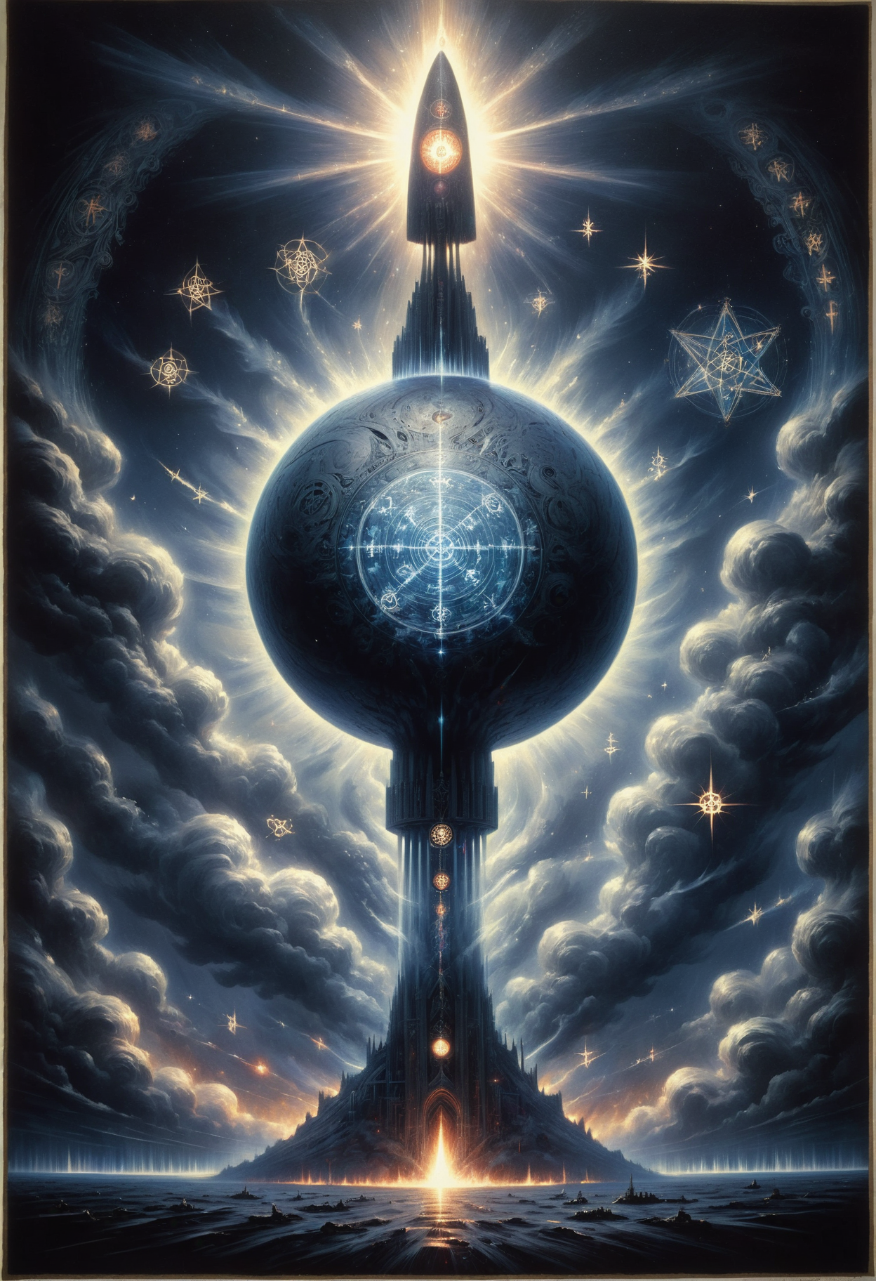 DonMM0rg4n4XL  world war ii,Printmaking,nuclear fusion,Philosophy of Religion
 <lora:DonMM0rg4n4XL:1>