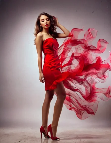 photograph dispersion effect, fflixdisp, 1girl, red dress, high heels, brown hair, long hair, shoes, bare shoulders, lips, strapless, realistic, standing
<lora:dispersion:0.7>, 50mm . cinematic 4k epic detailed 4k epic detailed photograph shot on kodak detailed cinematic hbo dark moody, 35mm photo, grainy, vignette, vintage, Kodachrome, Lomography, stained, highly detailed, found footage