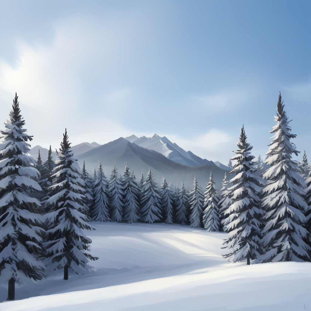 score_9, score_8_up, score_7_up, score_6_up, score_5_up, score_4_up, zPDXL2,source_anime,rating_questionable,   <lora:Pine_Forest:0.7> p1n3, outdoors, snow, forest, pine trees,  scenery, day time, blue sky, mountains,  realism, realistic