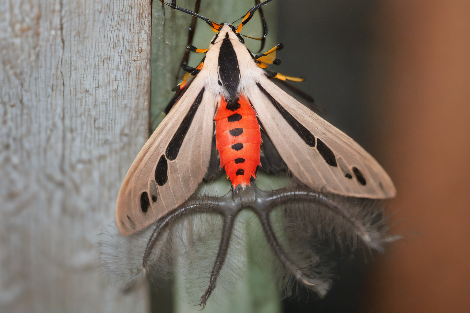 (masterpiece, best quality:1.2), ultra-detailed, (forest:1.5)  EdobCreatonotosGangis moth, (realistic:1.5),  <lora:EdobCreatonotosGangis_v1.2:0.8>