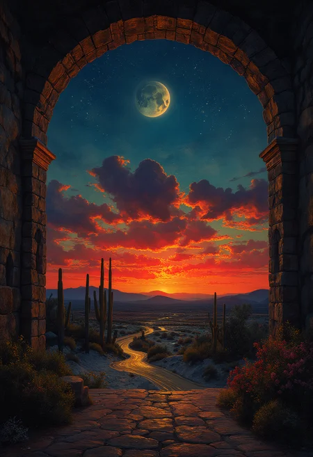 On a dark desert highway, cool wind in my hair
Warm smell of colitas rising up through the air
Up ahead in the distance, I saw a shimmering light
My head grew heavy and my sight grew dim, I had to stop for the night
There she stood in the doorway, I heard the mission bell
And I was thinkin' to myself, "This could be heaven or this could be hell"
Then she lit up a candle and she showed me the way
There were voices down the corridor, I thought I heard them say
"Welcome to the Hotel California, Vibrant Glow