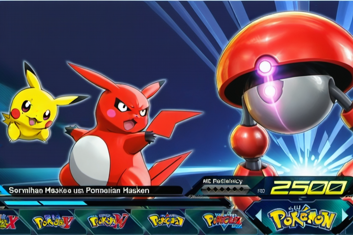 Select mode,PokÃ©mon, <lora:exvs2T:0.7>