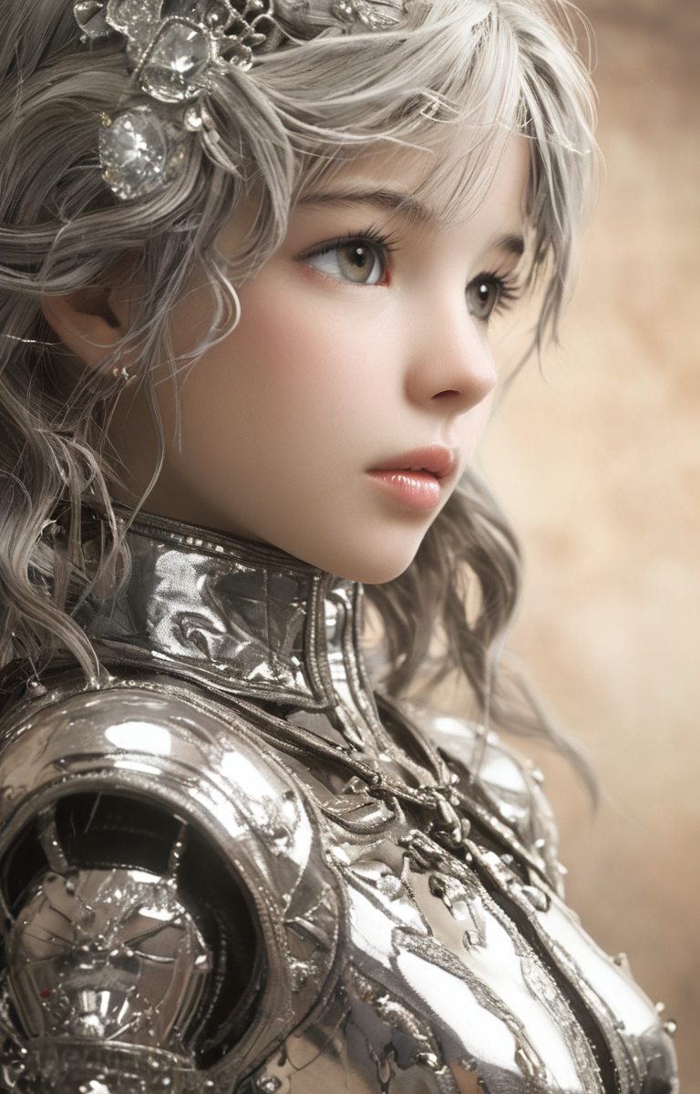 masterpiece,best quality,<lora:tbh155-sdxl:1>,illustration,style of Guido Argentini, portrait of idolmaster cinderella girls,