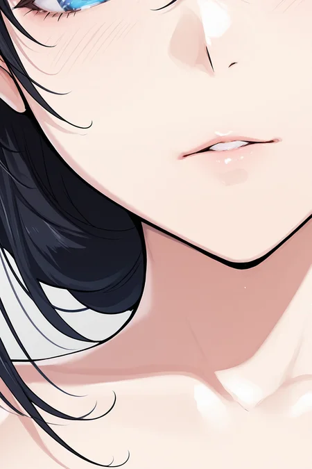 best quality, masterpiece
1 female, solo, portrait, looking at viewer
<lora:Tomohiro_Kai_Illustrious:1>