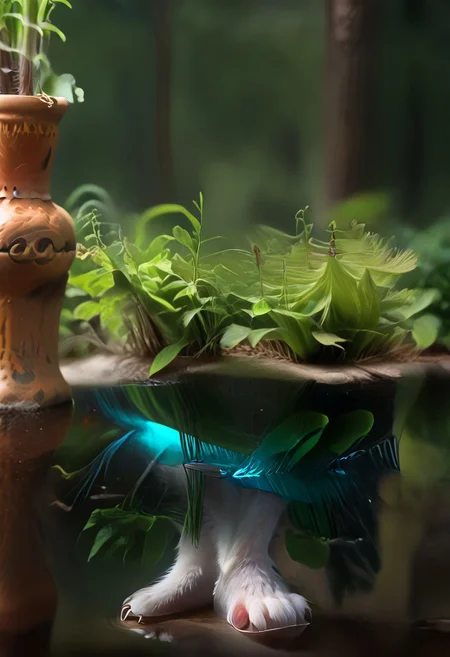 (((Barefoot furry character, full body, cinematic setting, furry female, plantigrade)))
Illustrate a refined and poised ((cat)) with sleek ((silver-gray fur)) and striking aquamarine eyes. Adorned in fashionable ((attire with subtle botanical patterns)). The figure ((lies barefoot on lounger)) in a luxurious spa environment, surrounded by potted plants like botulinum-producing Clostridium botulinum, amidst bottles labeled "serum" and "elixir," referencing the medical use of botulinum toxin. showing paws soles to viewer.
BREAK, detailed background, 8K, (masterpiece:1.5), intricate details, highly detailed, extreme detail, octane render, fine art, best quality, highres, (detailed face:1.5), ((full_body)), UHD, (((perfect hands))), low light