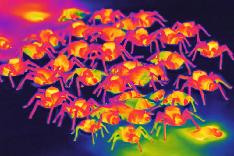 spider,  thermalvision  <lora:thermalvision_v0.0.3:1>