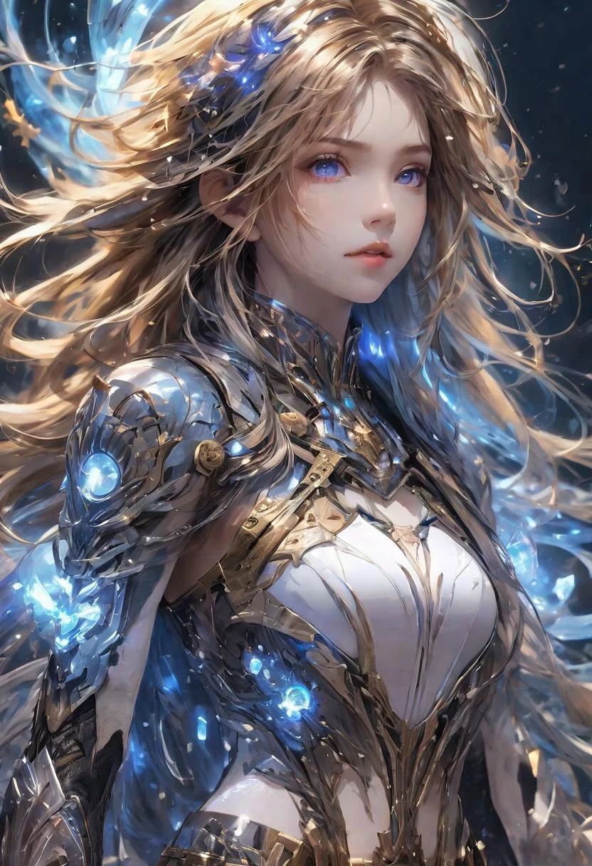 ,shoulder length messy long shine hair, happy, Full body, Beautiful anime waifu style boy, hyperdetailed painting, luminism, art by Carne Griffiths and Wadim Kashin concept art, 4k resolution, fractal isometrics details bioluminescence , 4d render, octane render, intricately detailed , cinematic, trending on artstation Isometric Centered hyperrealistic cover photo awesome full color, hand drawn , gritty, realistic mucha , hit definition , cinematic, on paper, ethereal background, abstract beauty,stand, approaching perfection, pure form, golden ratio, minimalistic, unfinished, concept art, by Brian Froud and Carne Griffiths and Wadim Kashin and John William Waterhouse, intricate details, 8k post production, high resolution, hyperdetailed, trending on artstation, sharp focus, studio photo, intricate details, highly detailed, by greg rutkowski