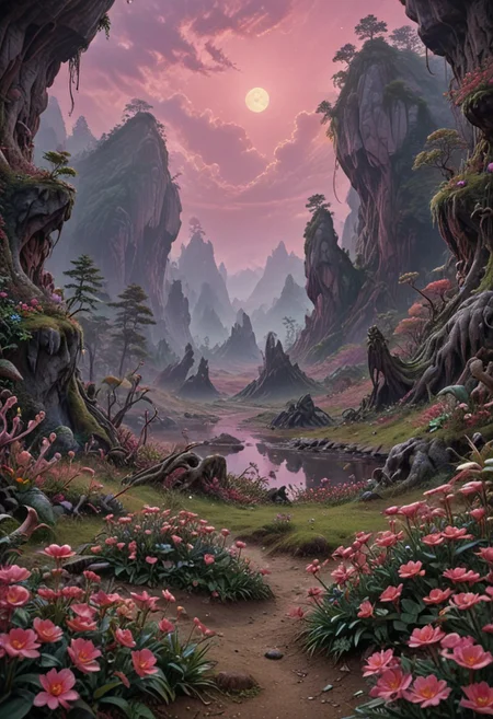 *snoo* novuschroma46 style alienlandscapeslora