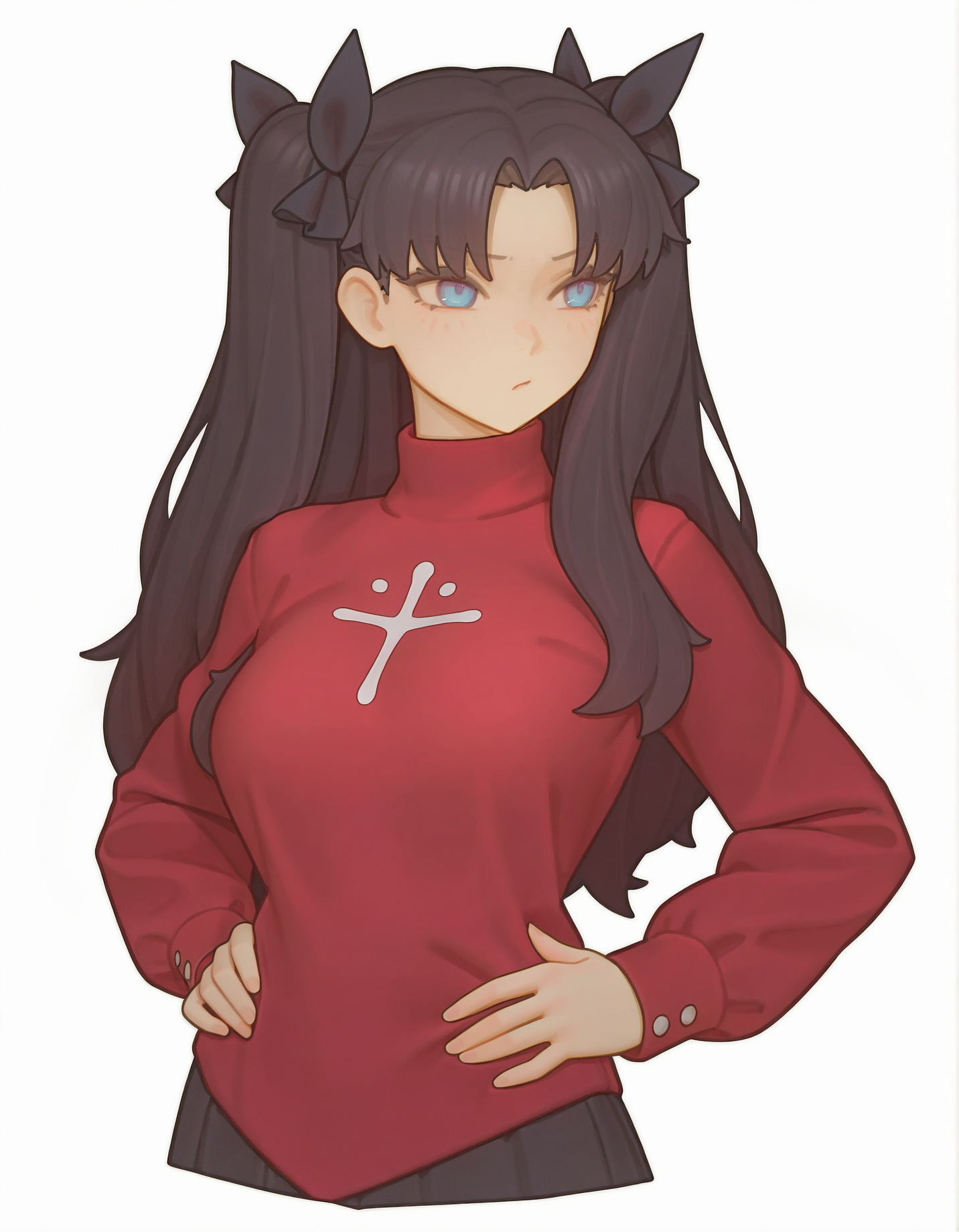 very awa,  [asura \(asurauser\)::0.8], [(bartolomeobari:1.2):0.65],  1girl, tohsaka rin, fate \(series\),  masterpiece, [best quality:0.15], newest, absurdres, very aesthetic, best quality, year 2024, newest,