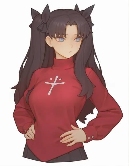 very awa,  [asura \(asurauser\)::0.8], [(bartolomeobari:1.2):0.65],  1girl, tohsaka rin, fate \(series\),  masterpiece, [best quality:0.15], newest, absurdres, very aesthetic, best quality, year 2024, newest,
