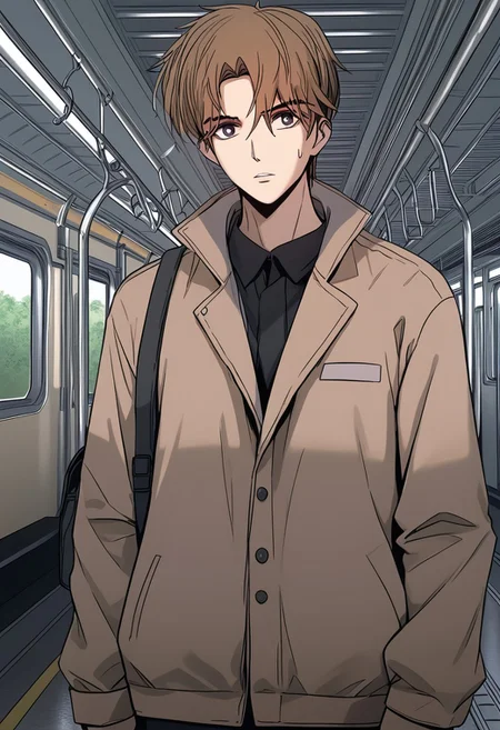 Lee Yeowoon ~ Webtoon/Manhwa My Bias Gets on the Last Train