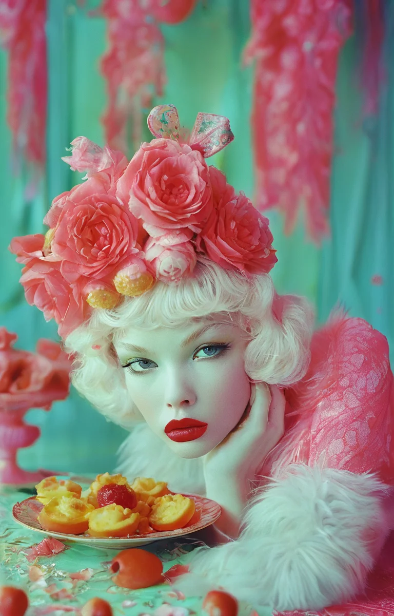 masterpiece,best quality,<lora:tbh154-sdxl:1>,illustration,style of Miles Aldridge, animals