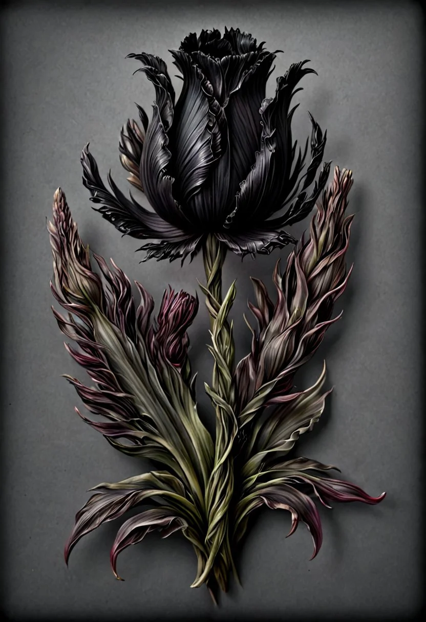 cg_darkscifi black tulip mm style flower ingrid-elias-style