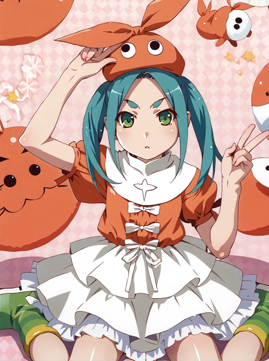 detailed background, shiny skin, posing, rating safe,
<lora:watanabe.pony:1>,
watanabe, yotsugi,