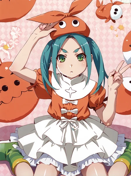 detailed background, shiny skin, posing, rating safe,
<lora:watanabe.pony:1>,
watanabe, yotsugi,